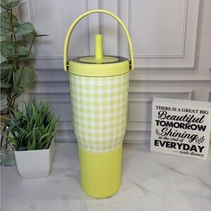 Brumate x Vitality Pear Gingham Resa 35oz BNIB